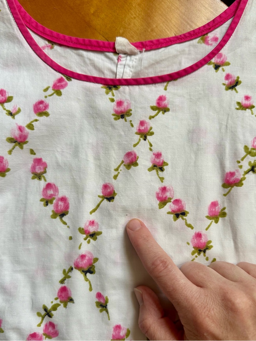 Vintage 50s/60s Cotton Sundress - Picture 6 of 9